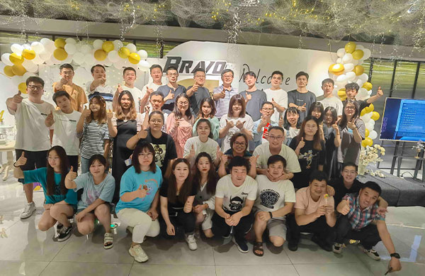 Heatweaves で発送、Bravo は遅延なし