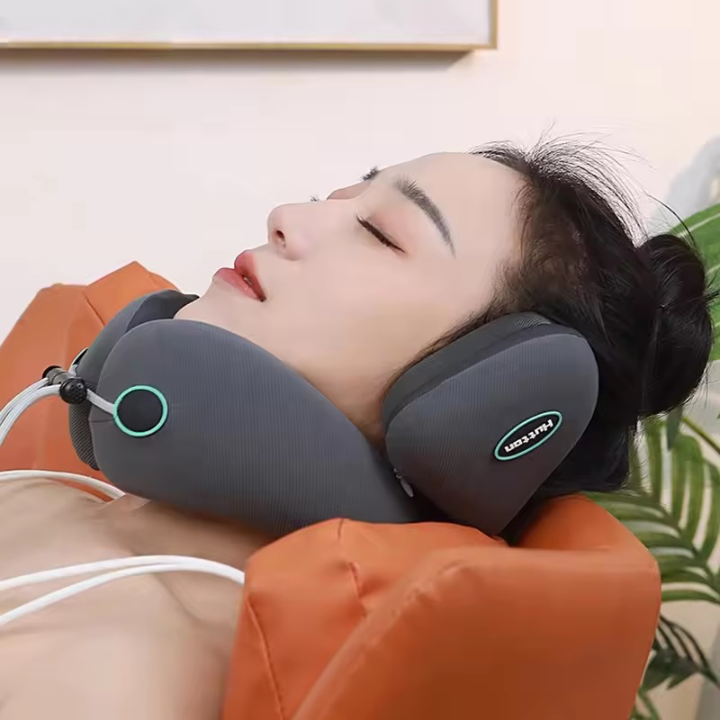 ノイズキャンセリングネックプロテクショントラベルピロー